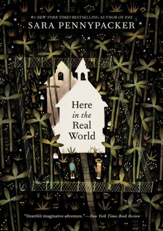 Here in the Real World  (English, Paperback, Pennypacker Sara)