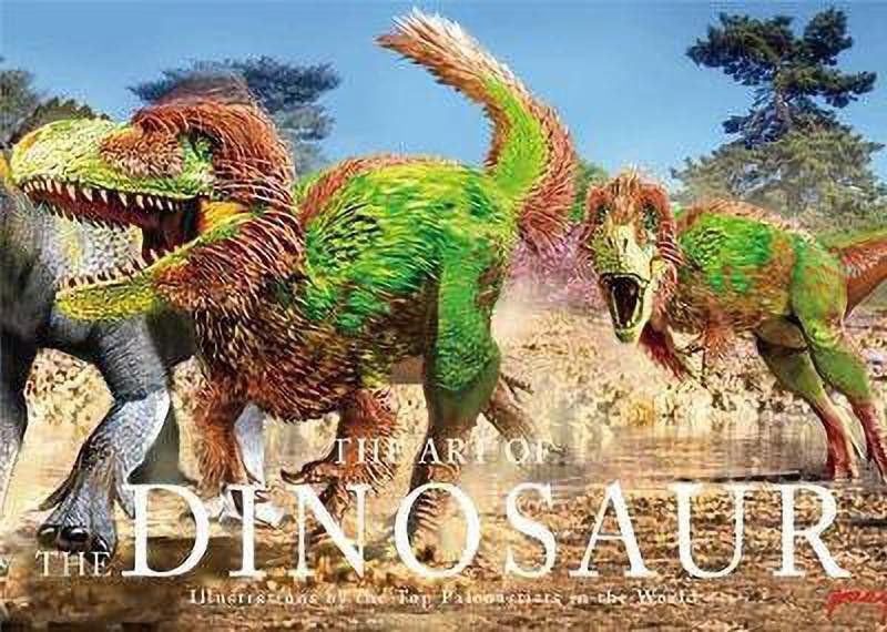 The Art of the Dinosaur  (English, Hardcover, Terakado Kazuo)