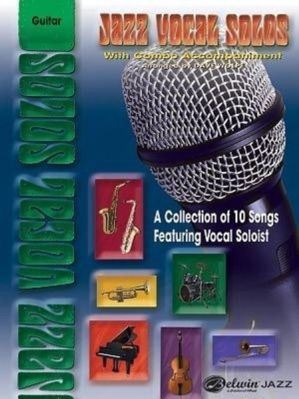 Jazz Vocal Solos with Combo Acc. -Guitar  (English, Sheet music, unknown)
