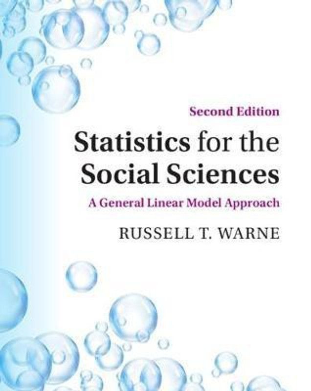 Statistics for the Social Sciences  (English, Paperback, Warne Russell T.)