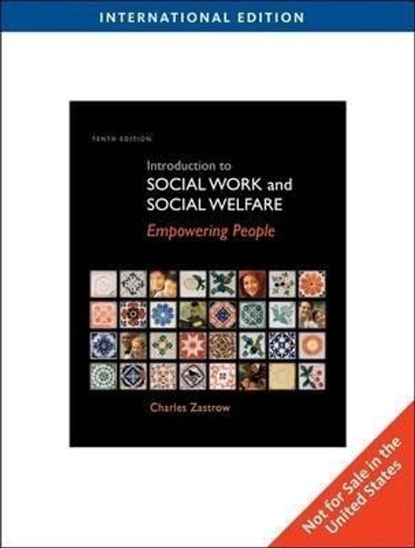 Introduction to Social Work and Social Welfare  (English, Paperback, Zastrow Charles)