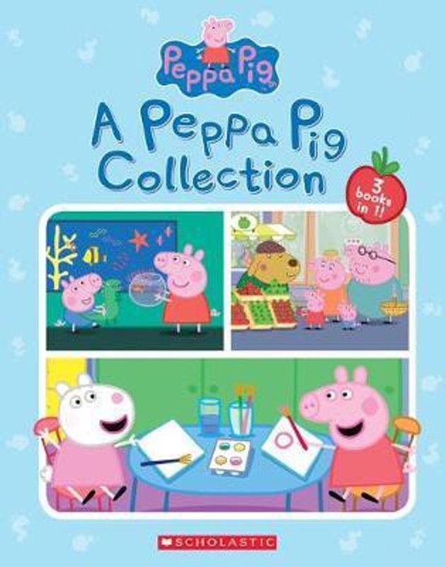 A Peppa Pig Collection  (English, Board book, unknown)