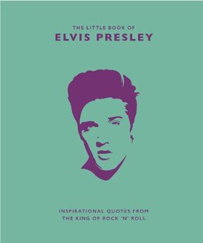 The Little Book of Elvis Presley  (English, Hardcover, Croft Malcolm)