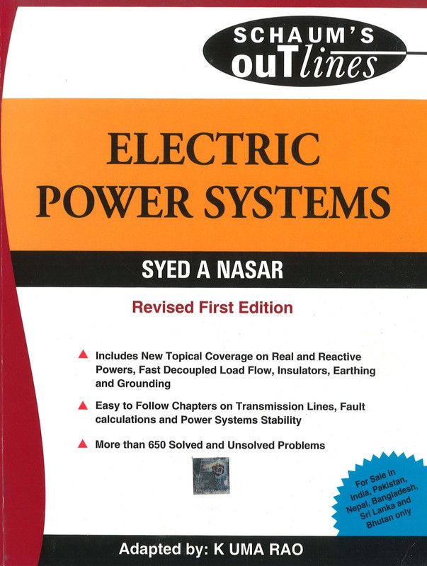 Electronic Power Sys Sie-sos  (English, Paperback, NASAR)