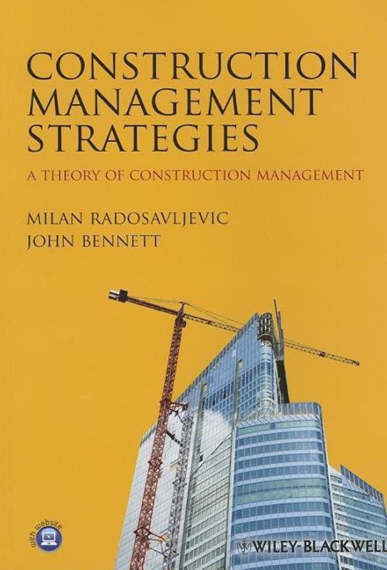 Construction Management Strategies  (English, Paperback, Radosavljevic Milan)