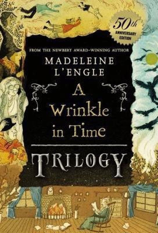 A Wrinkle in Time Trilogy  (English, Paperback, L'Engle Madeleine)