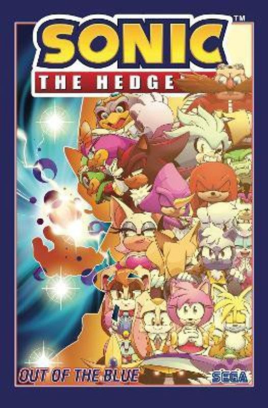 Sonic The Hedgehog, Volume 8: Out of the Blue  (English, Paperback, Flynn Ian)