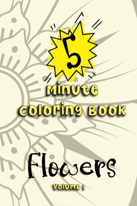 5 minute Coloring Book  (English, Paperback, Pandiego Press)