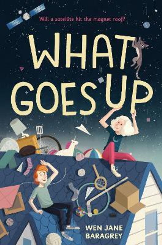 What Goes Up  (English, Hardcover, Baragrey Wen Jane)