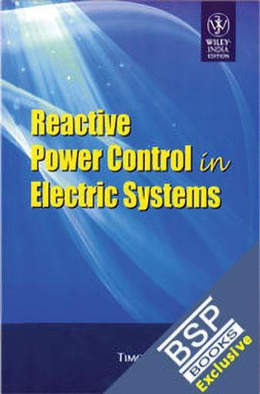 Reactive Power Control in Electrical Systems  (English, Paperback, Miller Timothy J. E.)