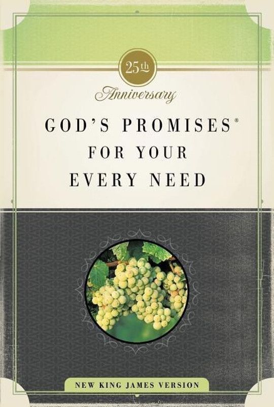 God's Promises for Your Every Need, NKJV  (English, Paperback, unknown)