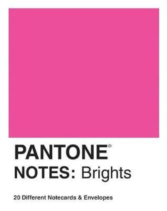 Pantone Notes  (English, Cards, unknown)