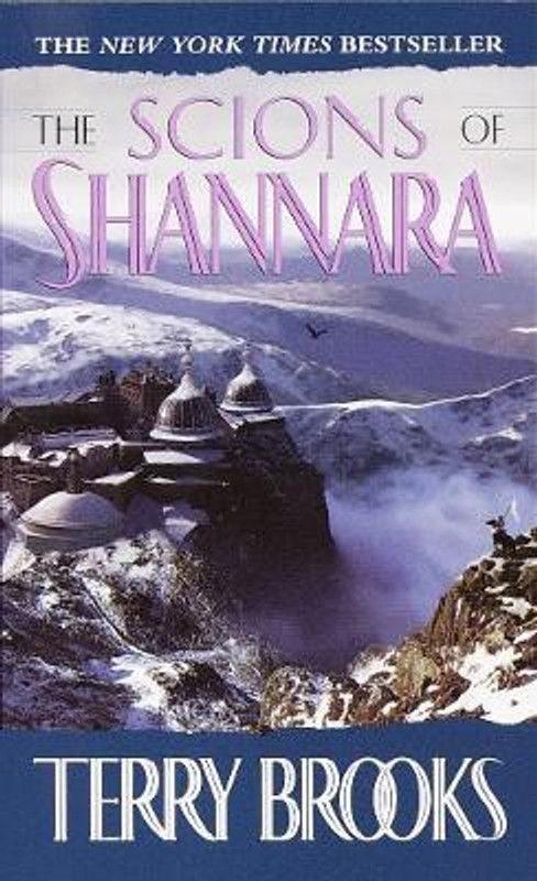 The Scions of Shannara  (English, Paperback, Brooks Terry)