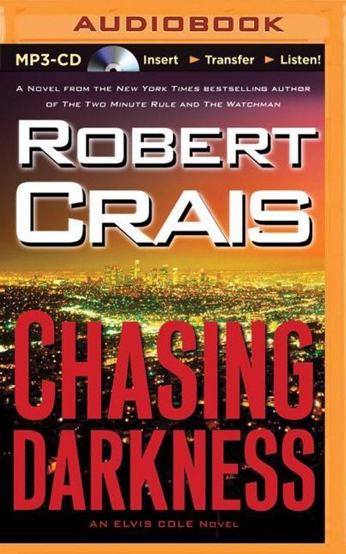 Chasing Darkness  (English, CD-Audio, Crais Robert)
