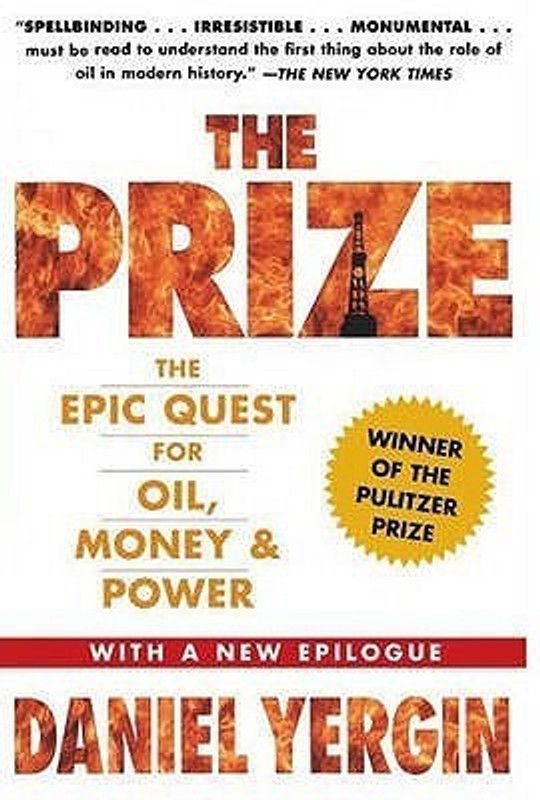 The Prize  (English, Paperback, Yergin Daniel)