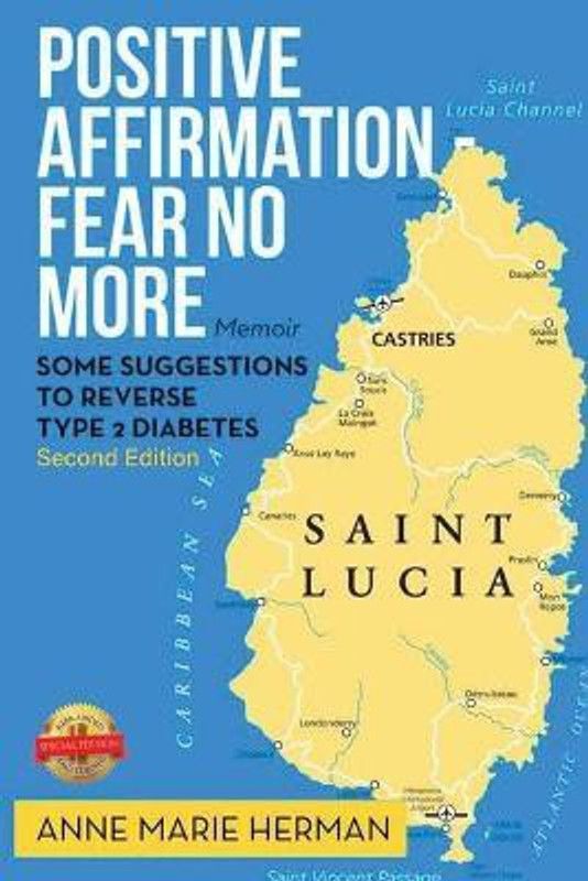Positive Affirmation - Fear No More  (English, Paperback, Herman Anne Marie)