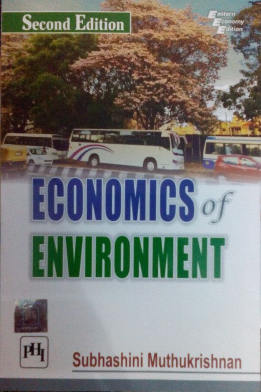 Economics of Environment  (English, Paperback, Muthukrishnan Subhashini)