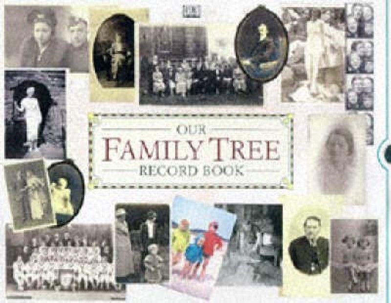 Our Family Tree Record Book  (English, Hardcover, Ash Caroline)
