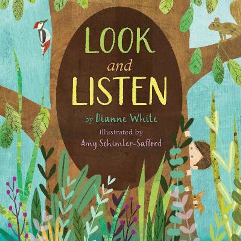 Look and Listen  (English, Hardcover, White Dianne)