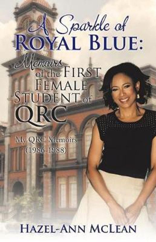 A Sparkle of Royal Blue  (English, Paperback, McLean Hazel-Ann)