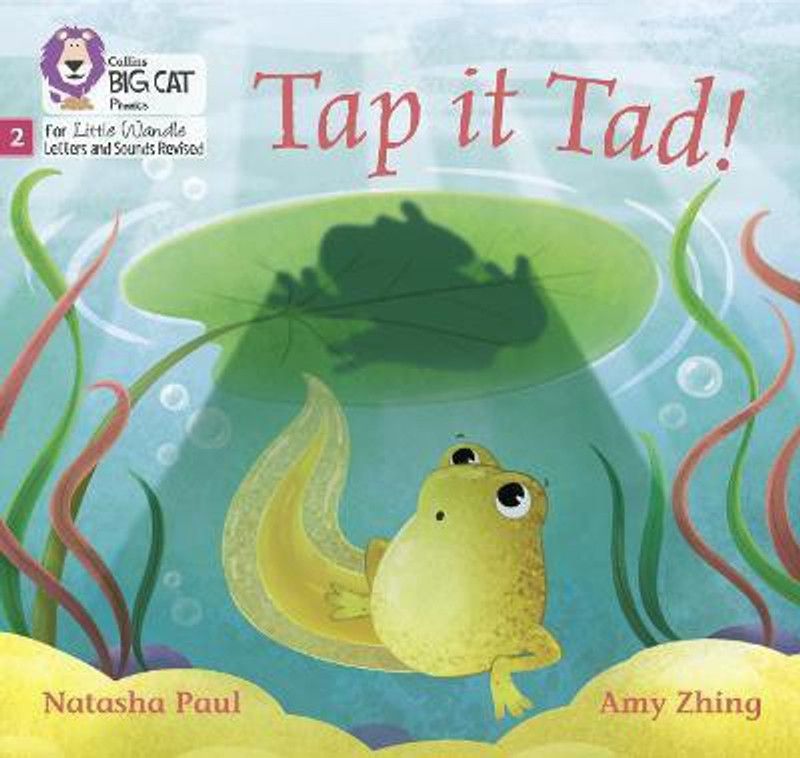 Tap it Tad!  (English, Paperback, Paul Natasha)
