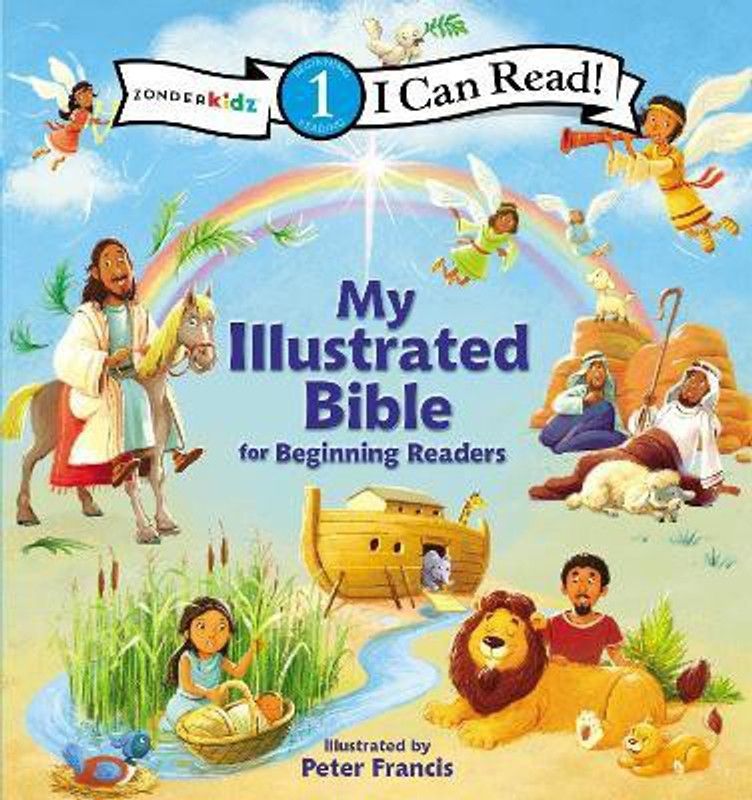 I Can Read My Illustrated Bible  (English, Hardcover, unknown)