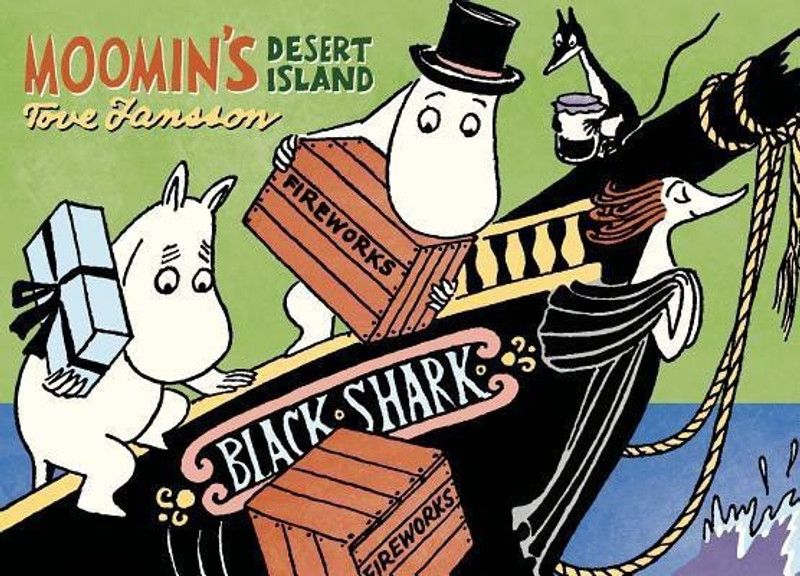Moomin's Desert Island  (English, Paperback, Jansson Tove)