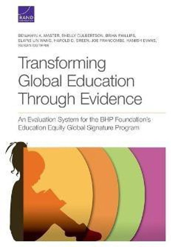 Transforming Global Education Through Evidence  (English, Paperback, Master Benjamin K)