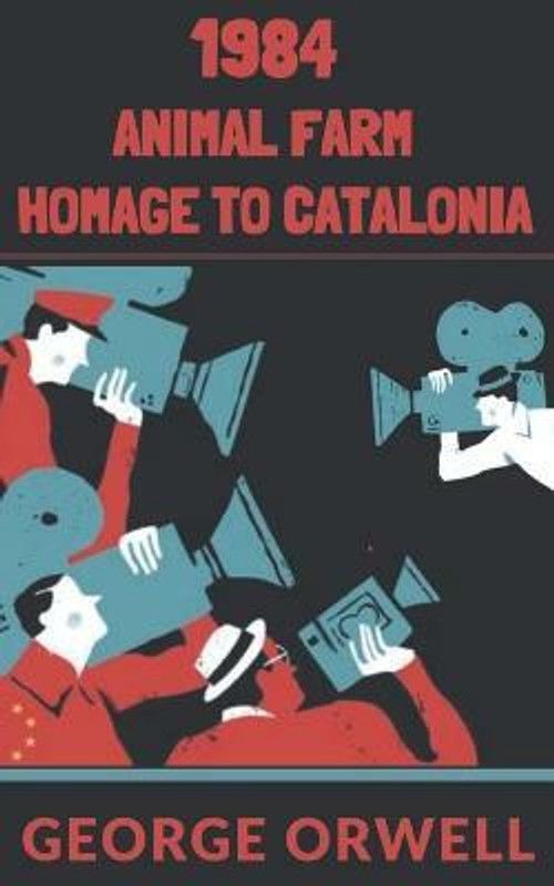 1984 & Animal Farm & Homage to Catalonia  (English, Paperback, Christie Agatha)