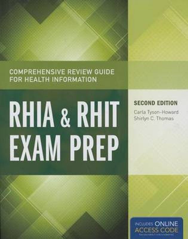 Comprehensive Review Guide For Health Information  (English, Hardcover, Tyson-Howard Carla)