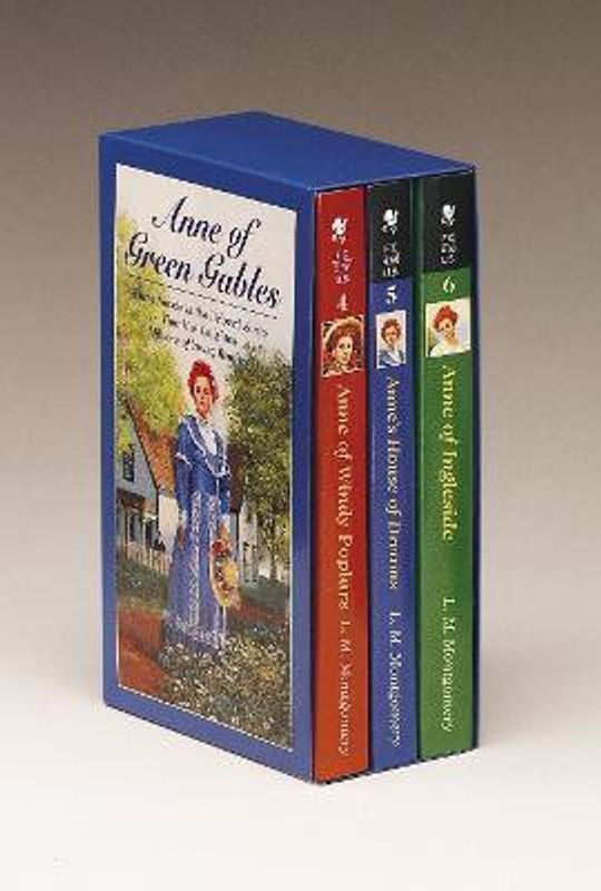 Anne of Green Gables, 3-Book Box Set, Volume II  (English, Paperback, Montgomery L. M.)