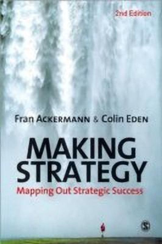 Making Strategy  (English, Paperback, Ackermann Fran)