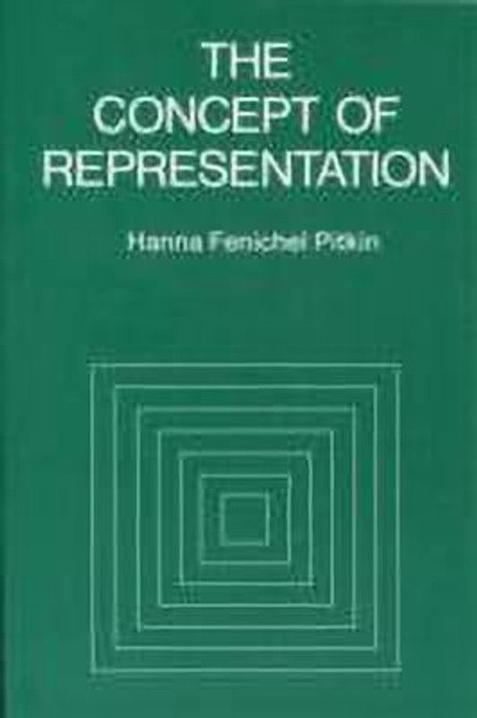The Concept of Representation  (English, Paperback, Pitkin Hanna Fenichel)