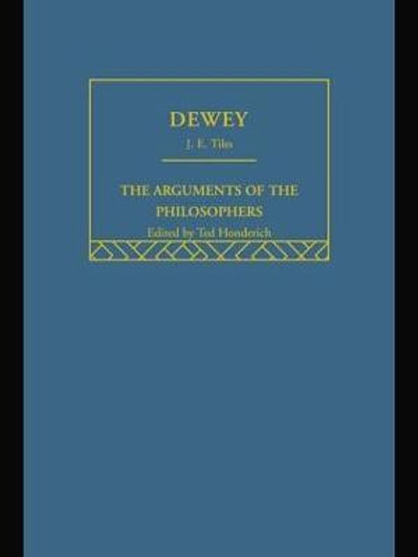 Dewey-Arg Philosophers  (English, Paperback, Tiles J.E.)