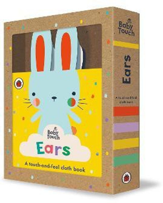 Baby Touch: Ears  (English, Rag book, Ladybird)