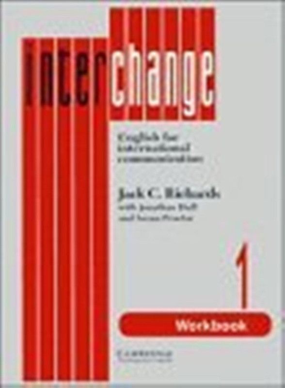 Interchange 1 Workbook  (English, Paperback, Richards Jack C.)