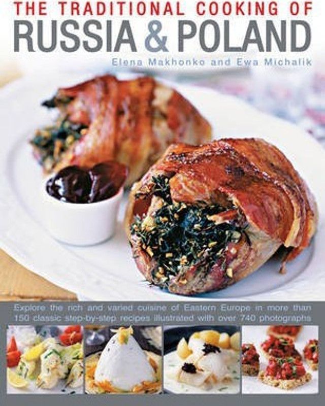 Traditional Cooking of Russia & Poland  (English, Paperback, Makhonko Elena)