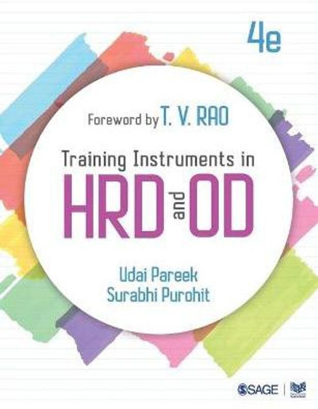 Training Instruments in HRD and OD  (English, Paperback, Pareek Udai)