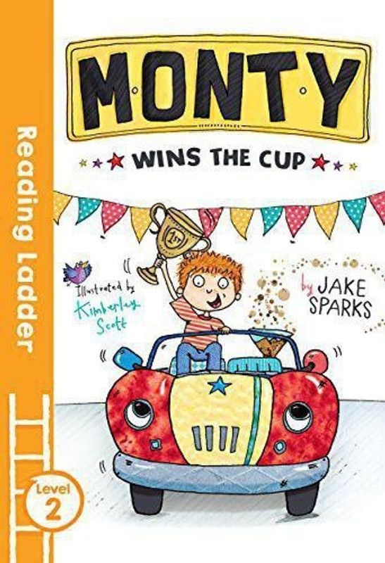 Monty Wins the Cup  (English, Paperback, Sparks Jake)