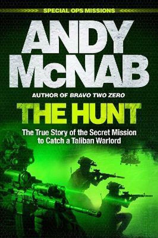 The Hunt  (English, Paperback, McNab Andy)