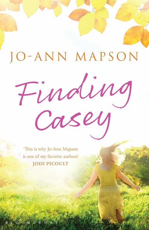 Finding Casey  (English, Paperback, Mapson Jo-Ann)