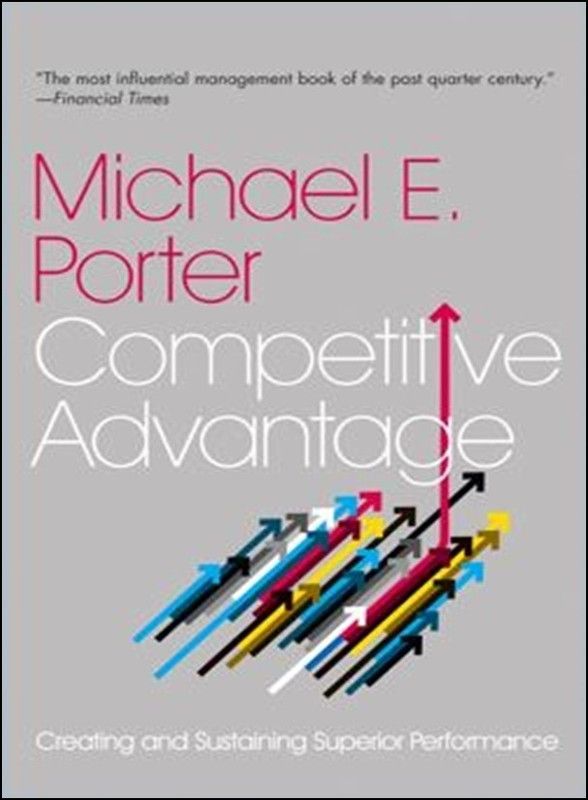 Competitive Advantage  (English, Paperback, Porter Michael E.)