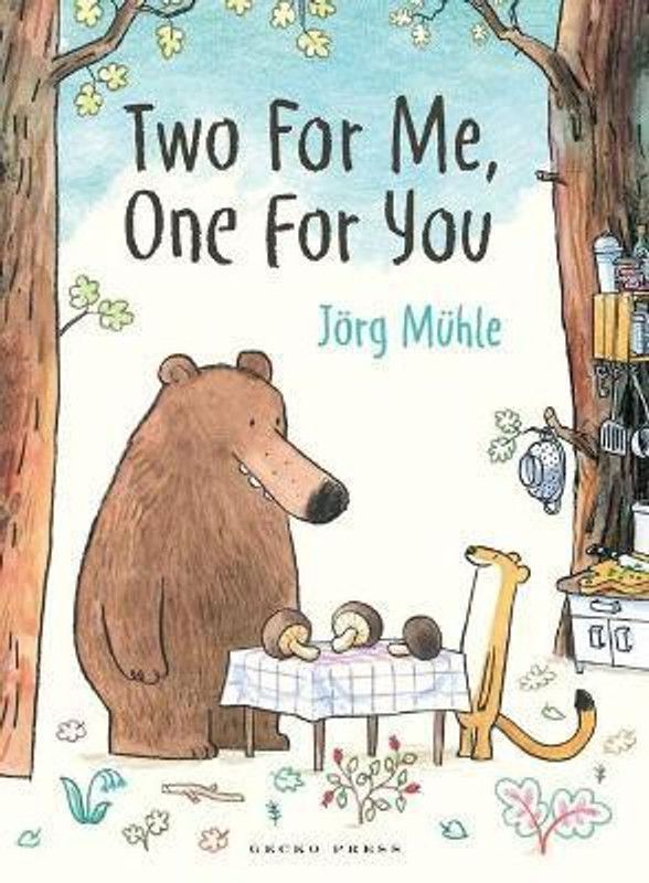 Two for Me, One for You  (English, Paperback, Muhle Jorg)