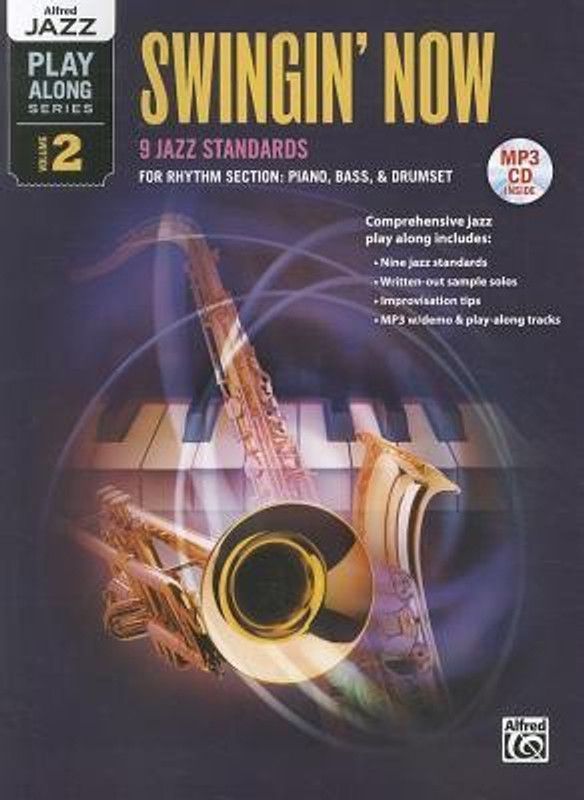 Alfred Jazz Playalong 02 Swinging  (English, Book, unknown)