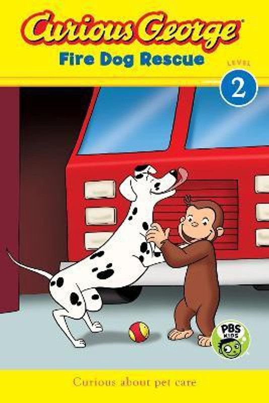 Curious George Fire Dog Rescue  (English, Paperback, unknown)