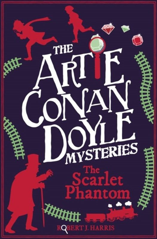 Artie Conan Doyle and the Scarlet Phantom  (English, Paperback, Harris Robert J.)