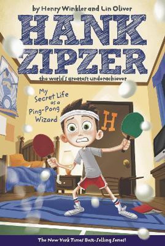 My Secret Life as a Ping-Pong Wizard #9  (English, Paperback, Winkler Henry)