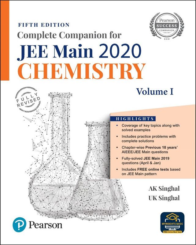 Complete Companion for JEE Main 2020 Chemistry Volume 1  (English, Paperback, A.K.Singhal)