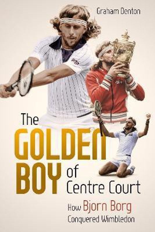 Golden Boy of Centre Court, the  (English, Hardcover, Denton Graham)