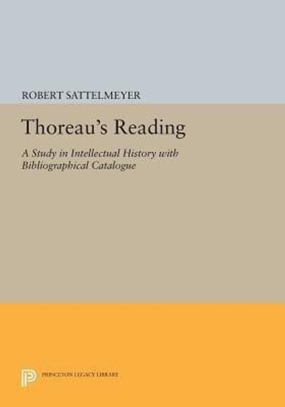 Thoreau's Reading  (English, Paperback, Sattelmeyer Robert)